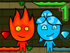 Fireboy And Watergirl 1 Forest Temple