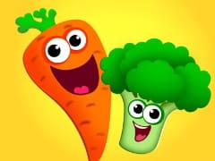 Food Educational Games For Kids