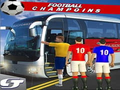 Football Players Bus Transport Simulation Game