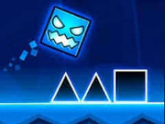 Geometry Dash Neon Subzero