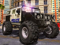 Police Truck Driver Simulator