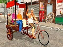 Rickshaw Driver