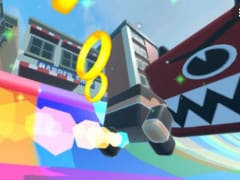 Rocket Pants Runner 3D