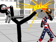 Stickman Fighting 3D