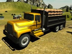 Truck Driver Cargo Game